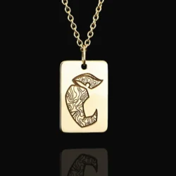 Bollwerk Jewelers X FALCONE Chili Pepper Plate Pendant