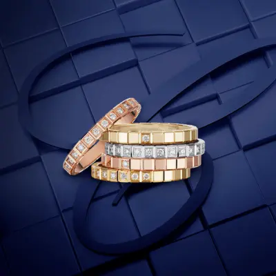 Bague Chopard Ice Cube Fête des mères