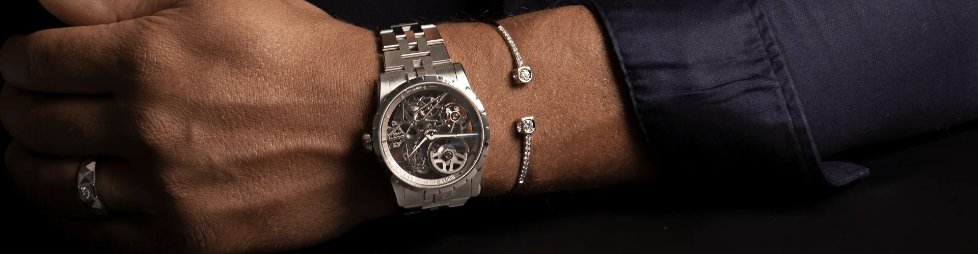 L'entretien d'une montre