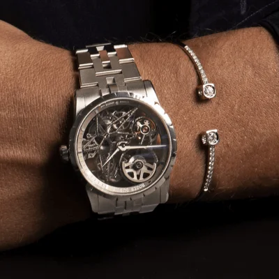 L'entretien d'une montre