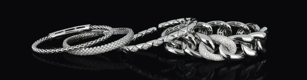 Entretien spécifique selon le type de bijoux
