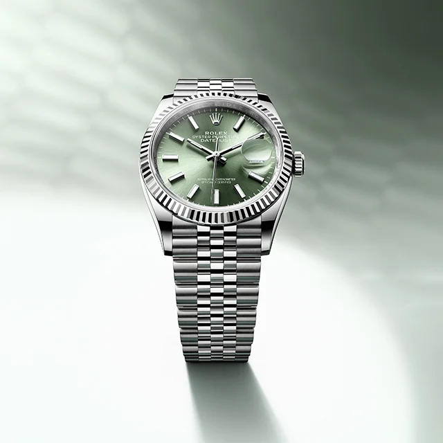 Montre Rolex Datejust - Bollwerk Joailliers distributeur officiel Mulhouse Belfort Bale Basel