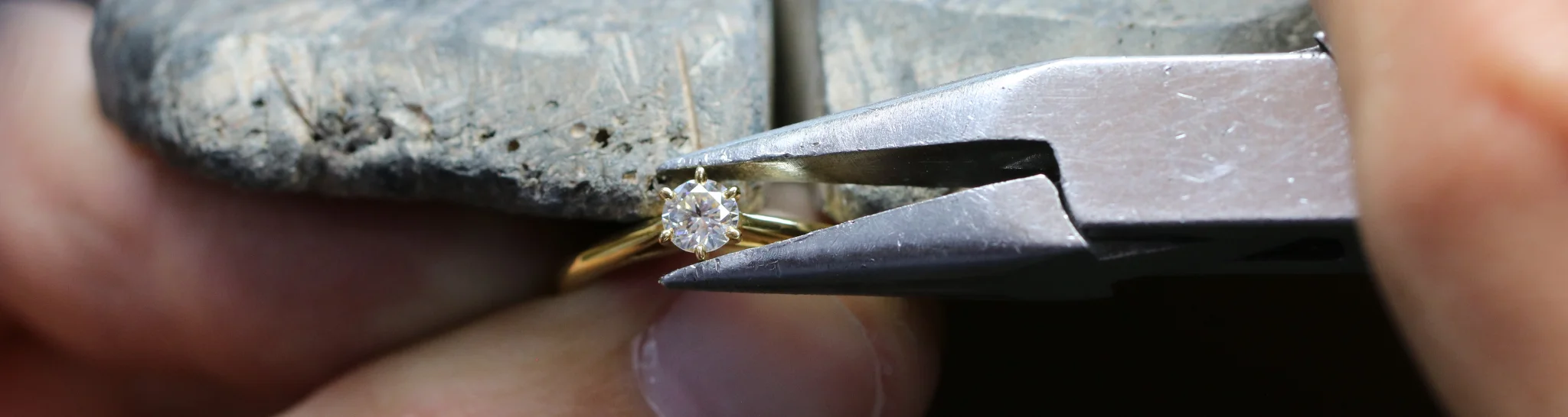 What metal should I choose for a promise ring?