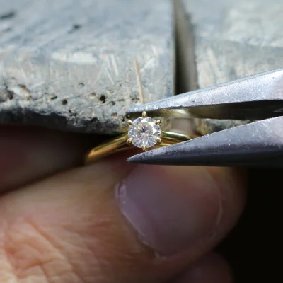 What metal should I choose for a promise ring?