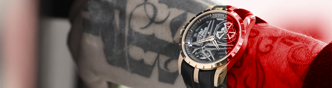 Montre tourbillon roger dubuis