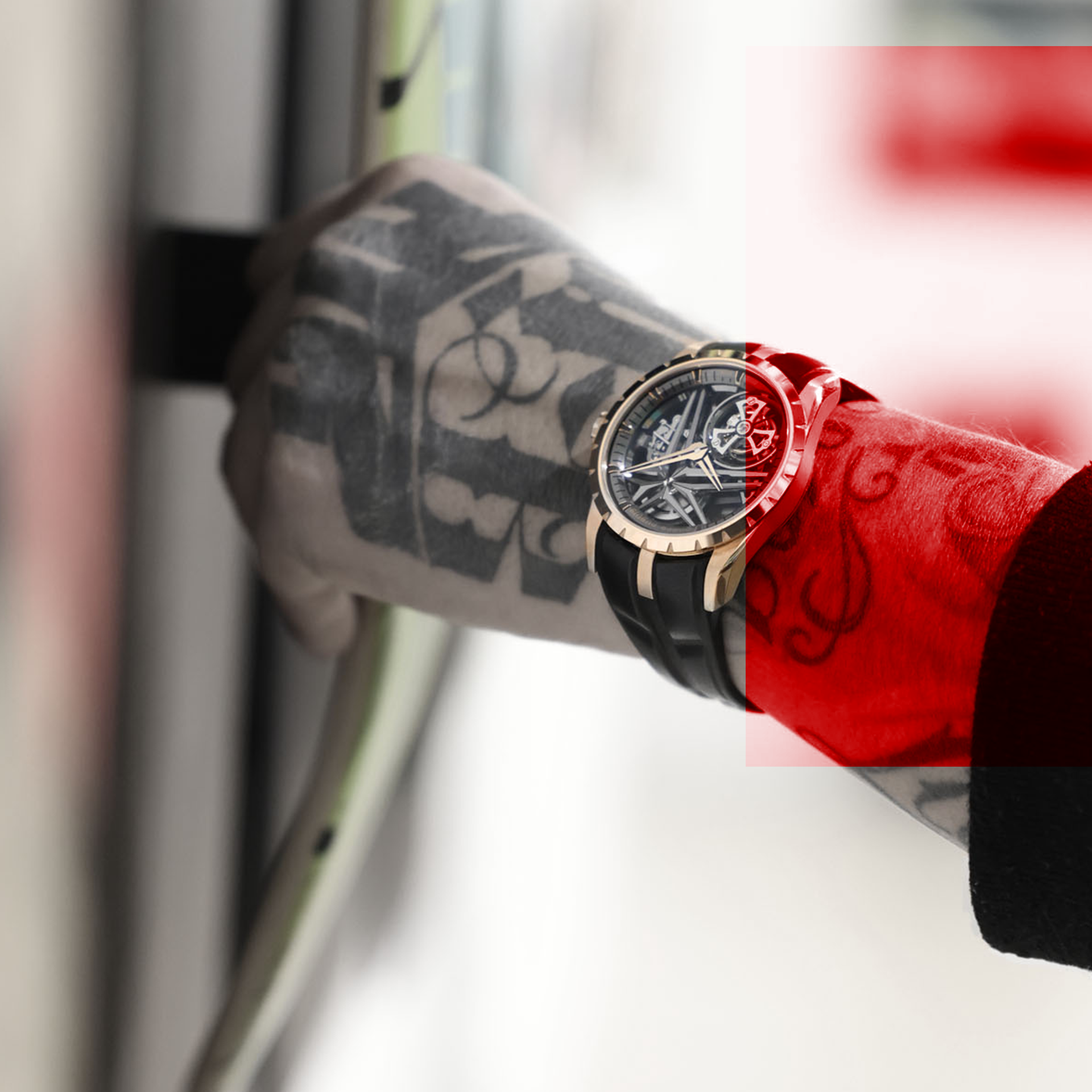 Montre tourbillon roger dubuis
