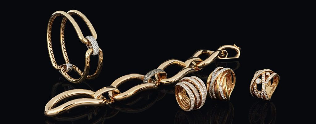 Parrure de bijoux