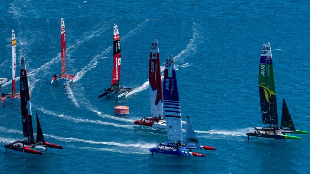 Le Rolex SailGP Championship​