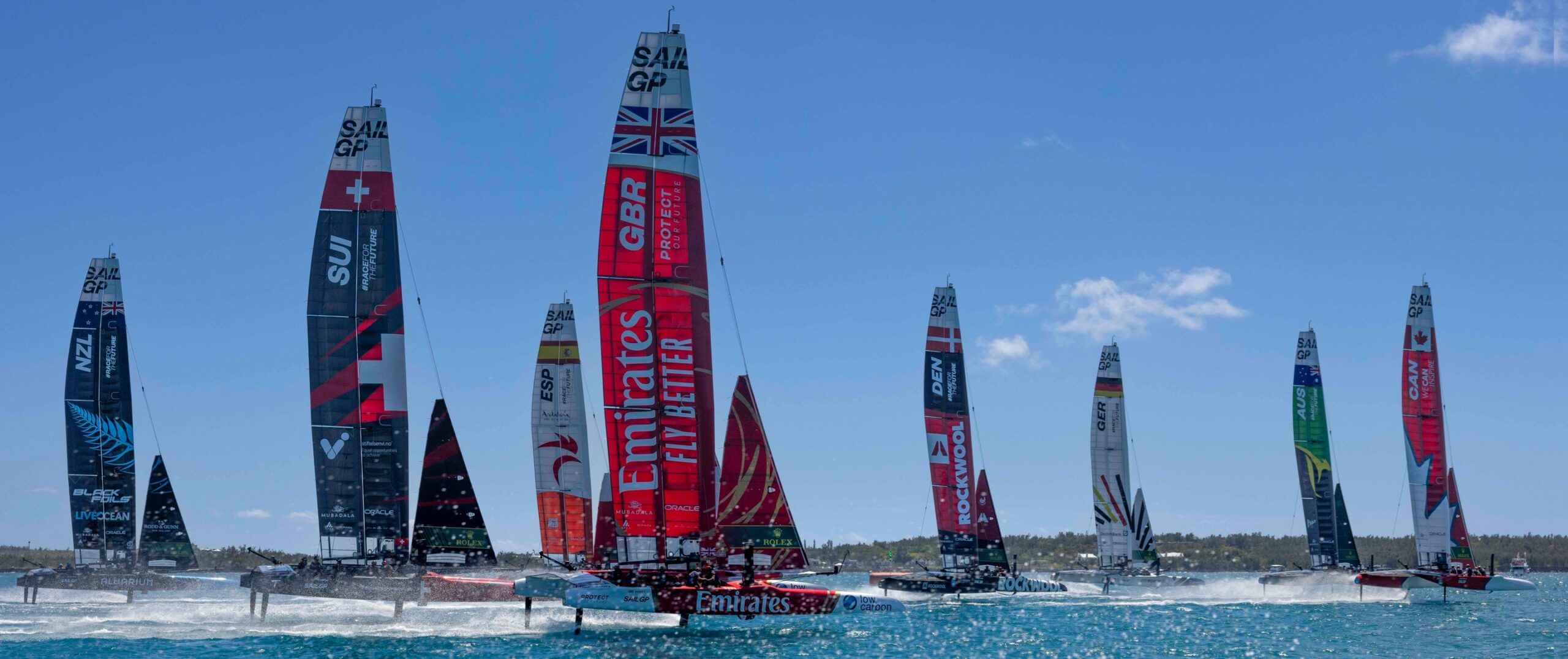 Le Rolex SailGP Championship​