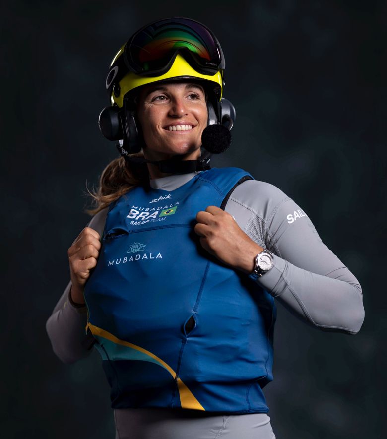 Martine Grael - Témoignage Rolex