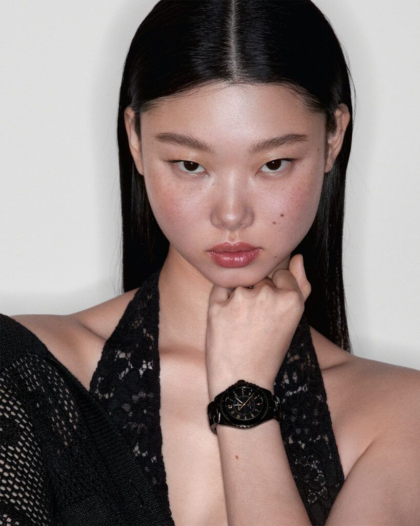 Chanel J12 Couture