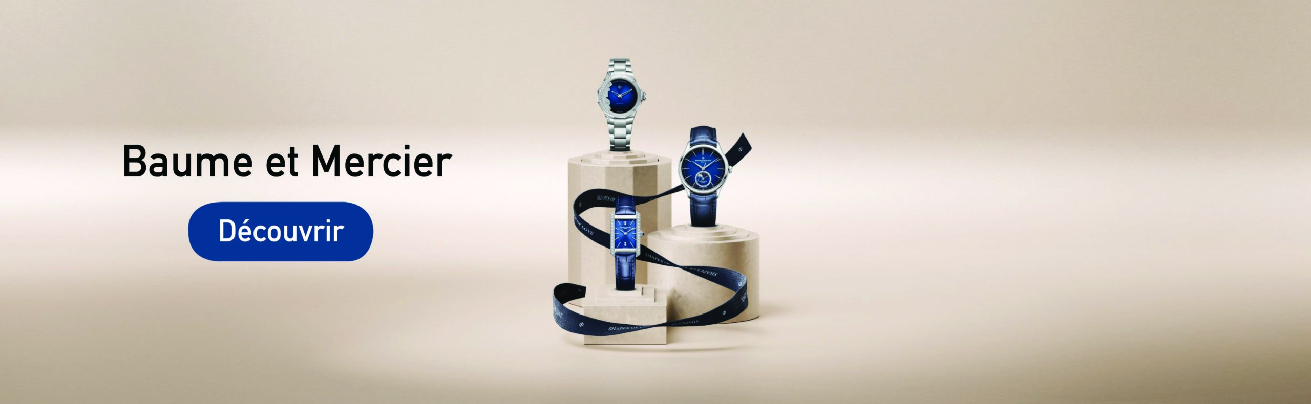 Montres Baume et Mercier - Bollwerk Joailliers Mulhouse - Belfort - Basel