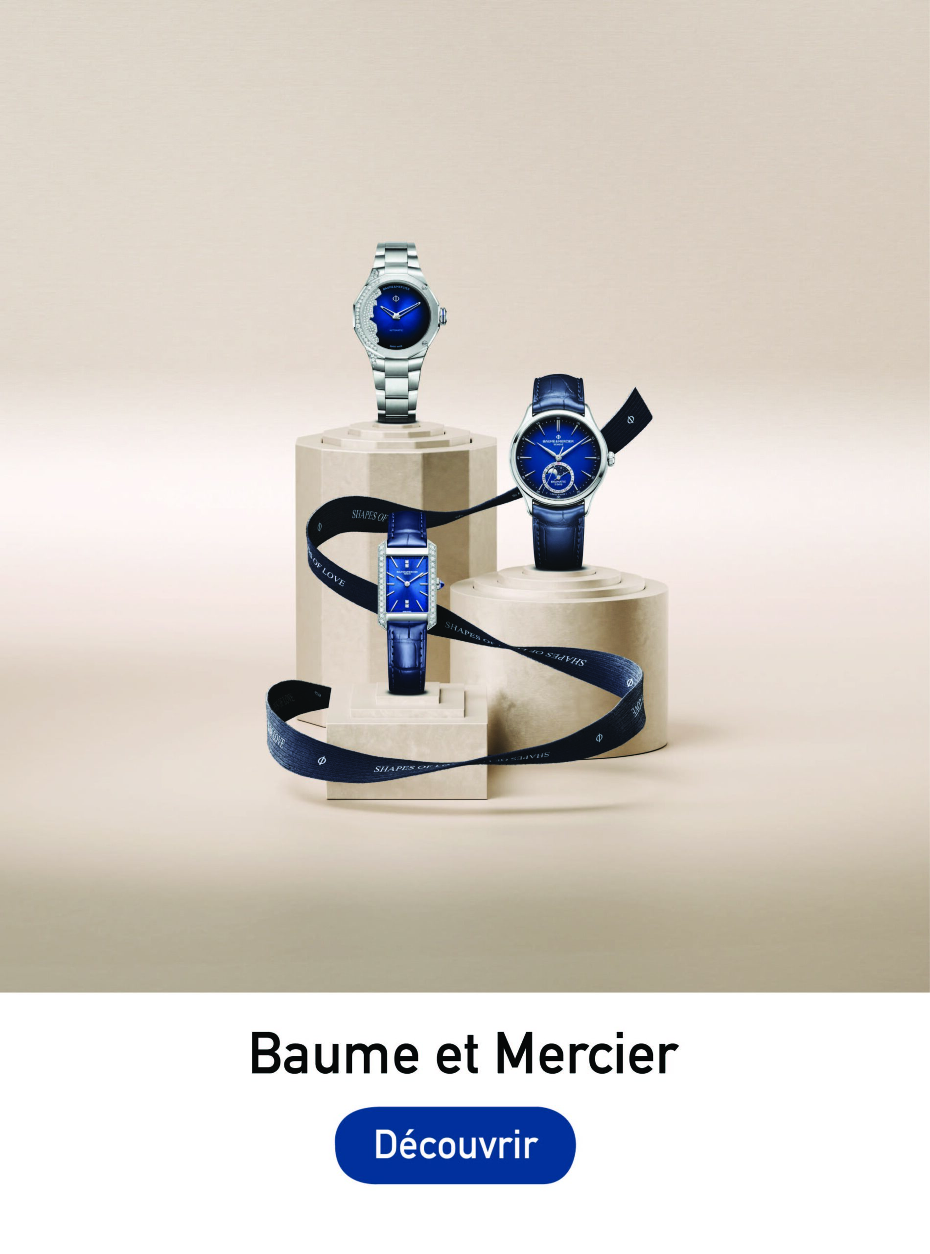 Montres Baume et Mercier - Bollwerk Joailliers Mulhouse - Belfort - Basel