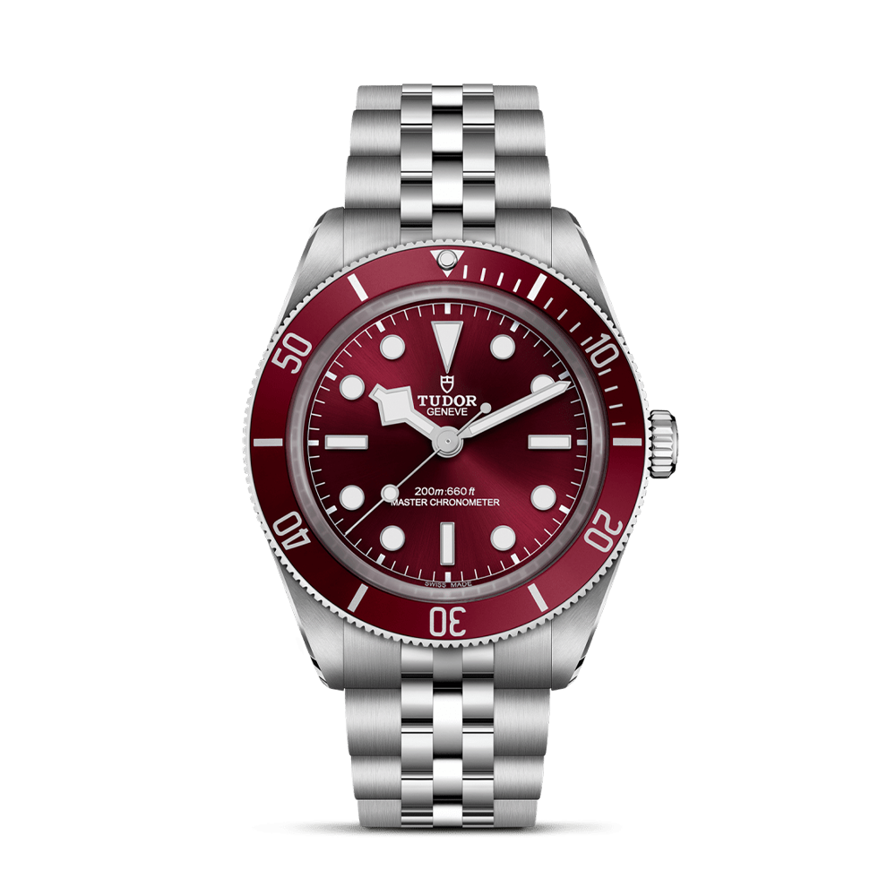 tudor-m7939a1a0ru-0001 Black Bay 58 bordeaux bracelet 5 mailles en acier