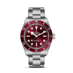 tudor-m7939a1a0ru-0002 Black Bay 58 bordeaux bracelet 3 mailles en acier