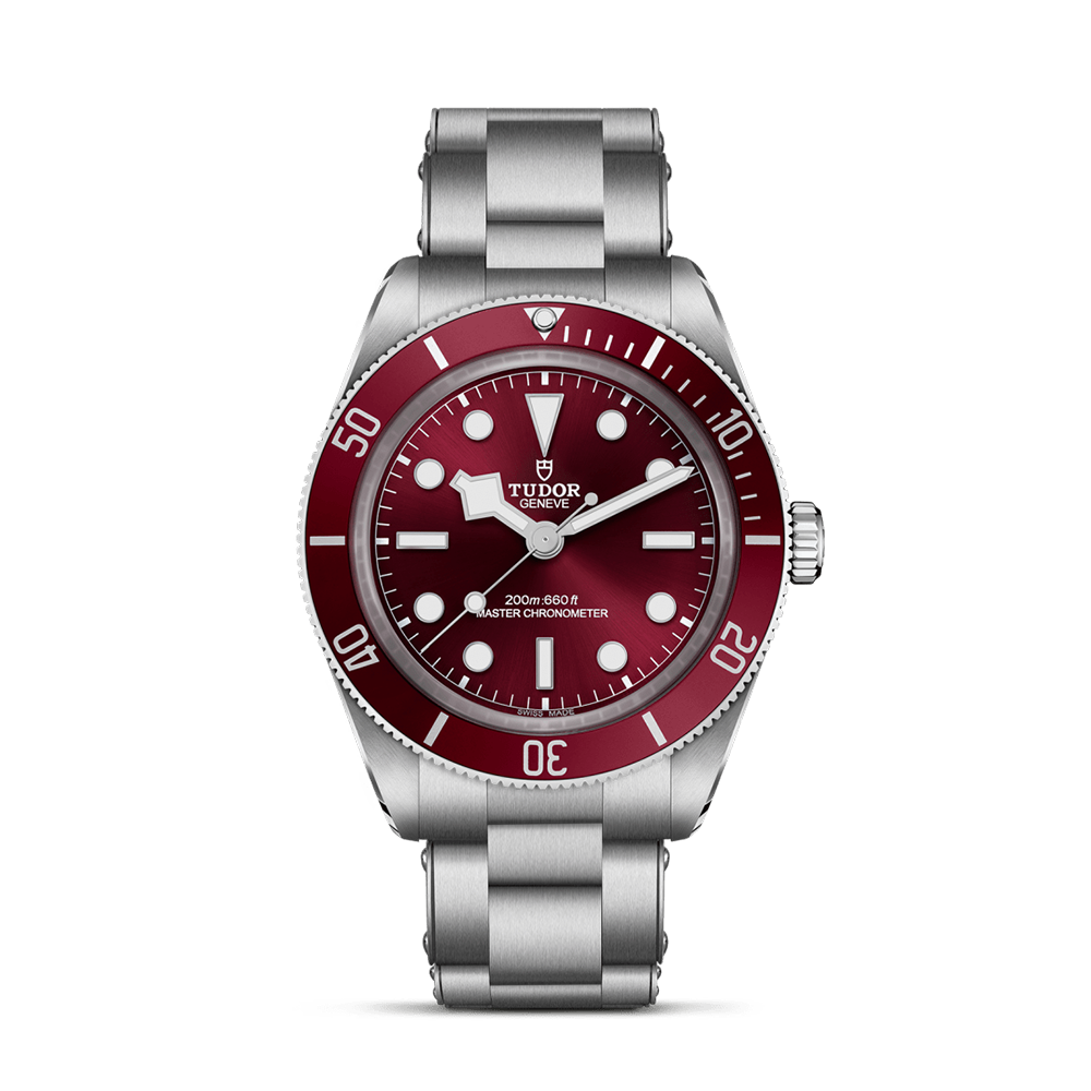 tudor-m7939a1a0ru-0002 Black Bay 58 bordeaux bracelet 3 mailles en acier