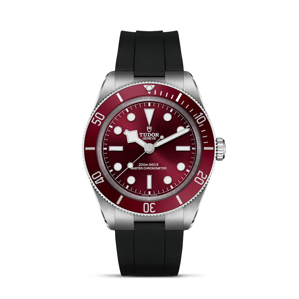 tudor-m7939a1a0ru-0003 Black Bay 58 bordeaux bracelet caoutchouc