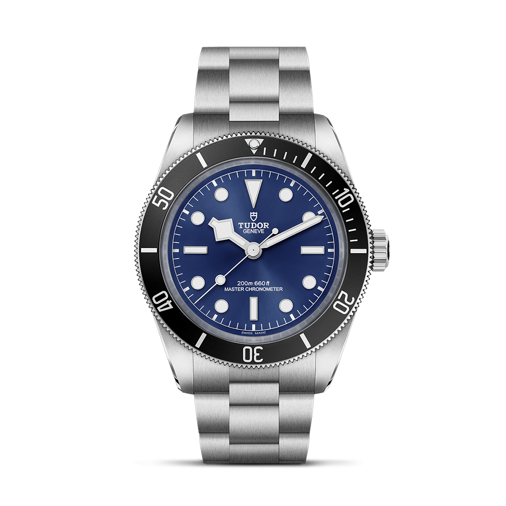 Tudor Black Bay 68 lunette noire cadran bleu m7943A1A0NU-0002