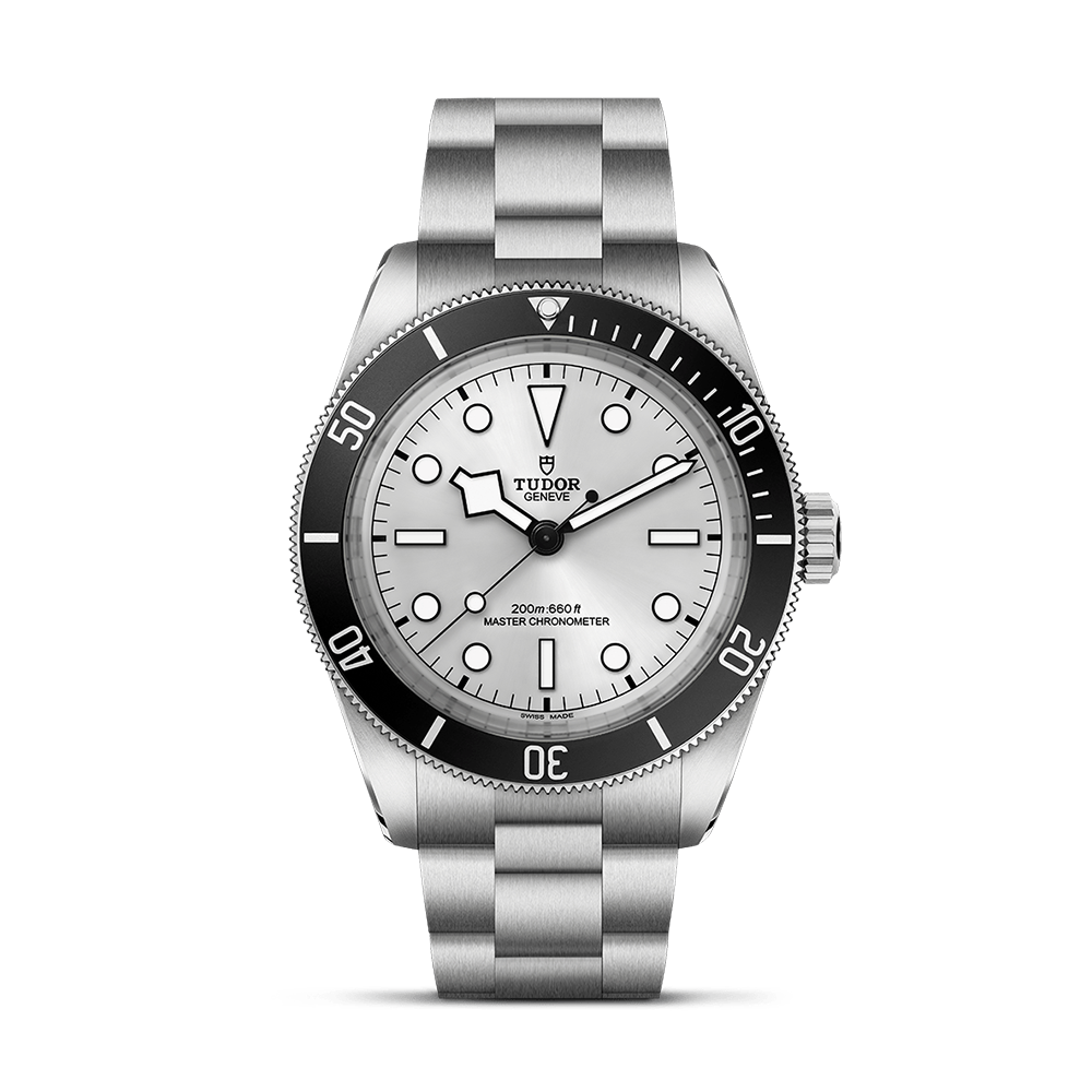Tudor Black Bay 68 lunette noire cadran argenté m7943A1A0NU-0001