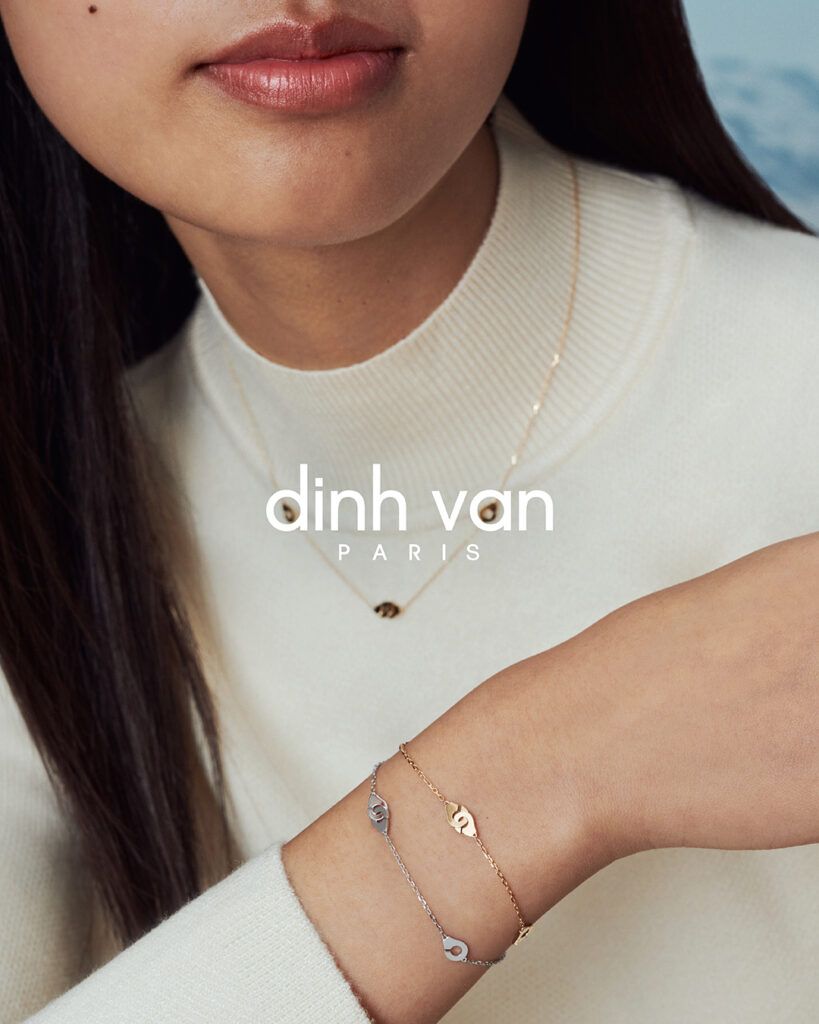 Bracelet menotte Dinh Van - Bollwerk Joailliers Mulhouse Belfort Bâle