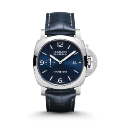 Panerai Luminor Marina blue dial 44mm PAM03313