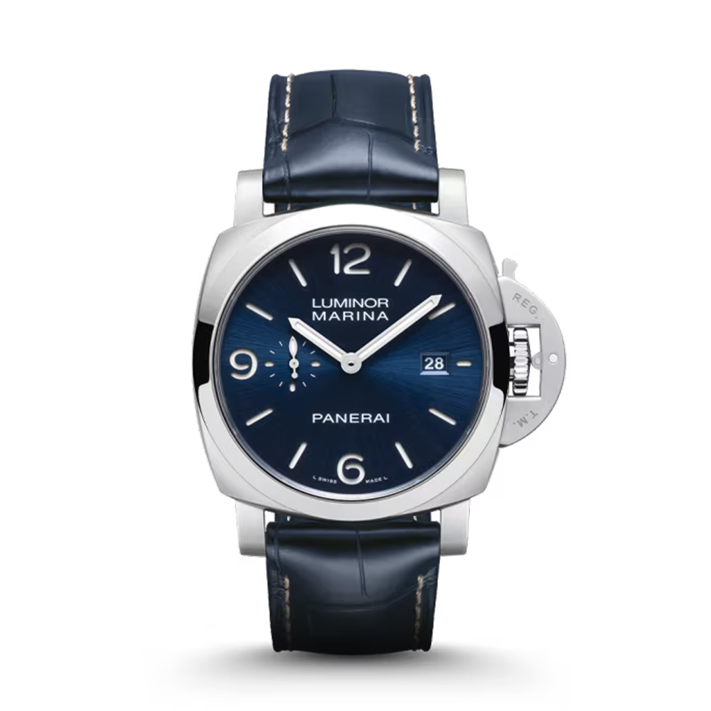 Panerai Luminor Marina cadran bleu 44mm PAM03313