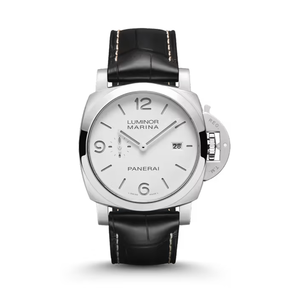 Panerai Luminor Marina cadran blanc 44mm PAM03314