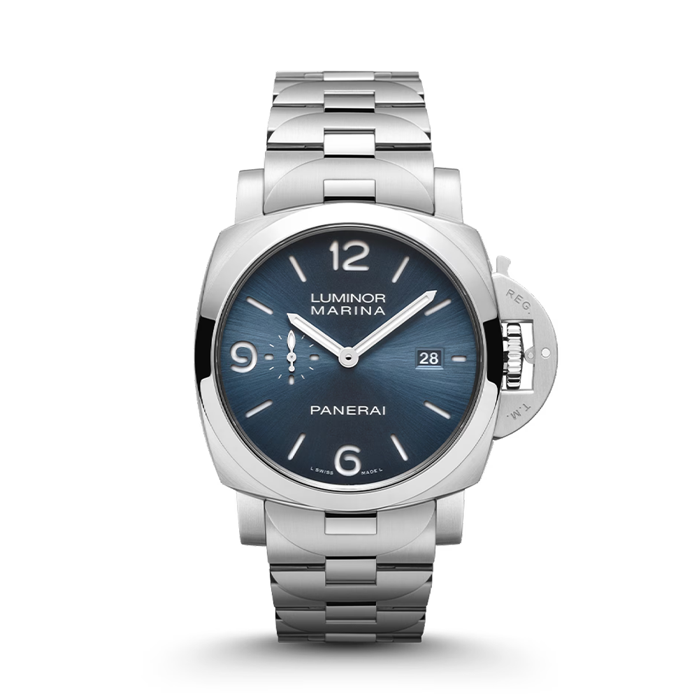 Panerai Luminor Marina 44mm bracelet acier PAM03323