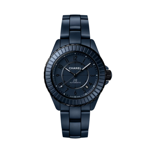 Montre CHANEL J12 bleu 38 mm calibre 12.1