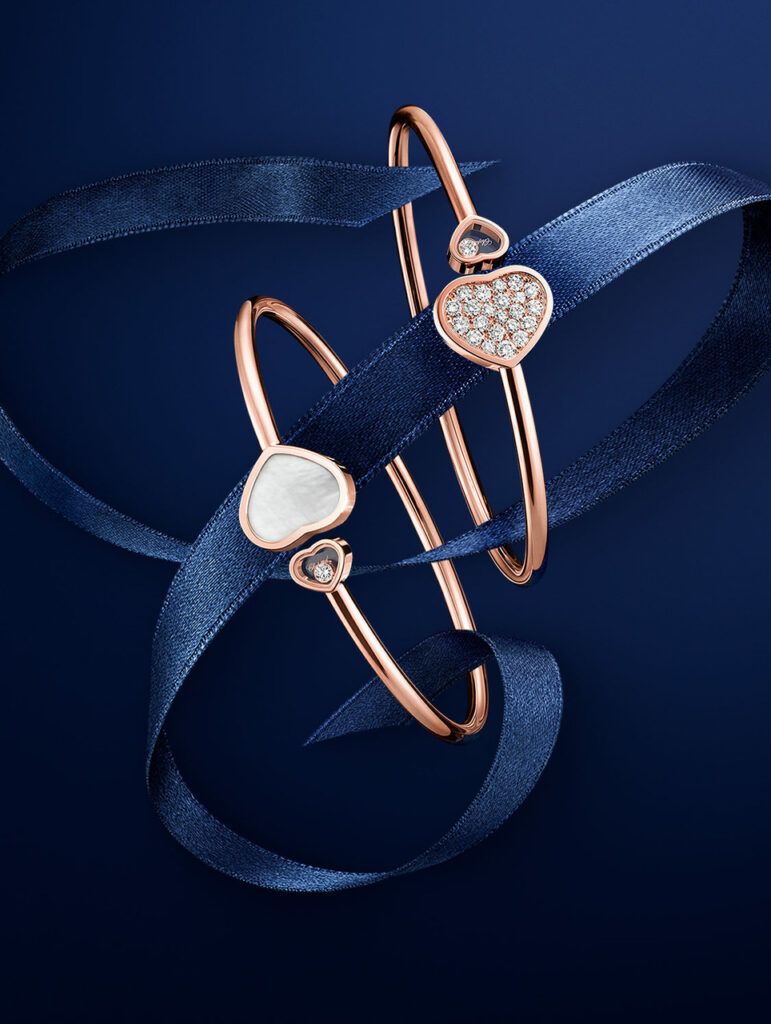 Chopard Happy Hearts - Bollwerk Joailliers Mulhouse Belfort Bâle
