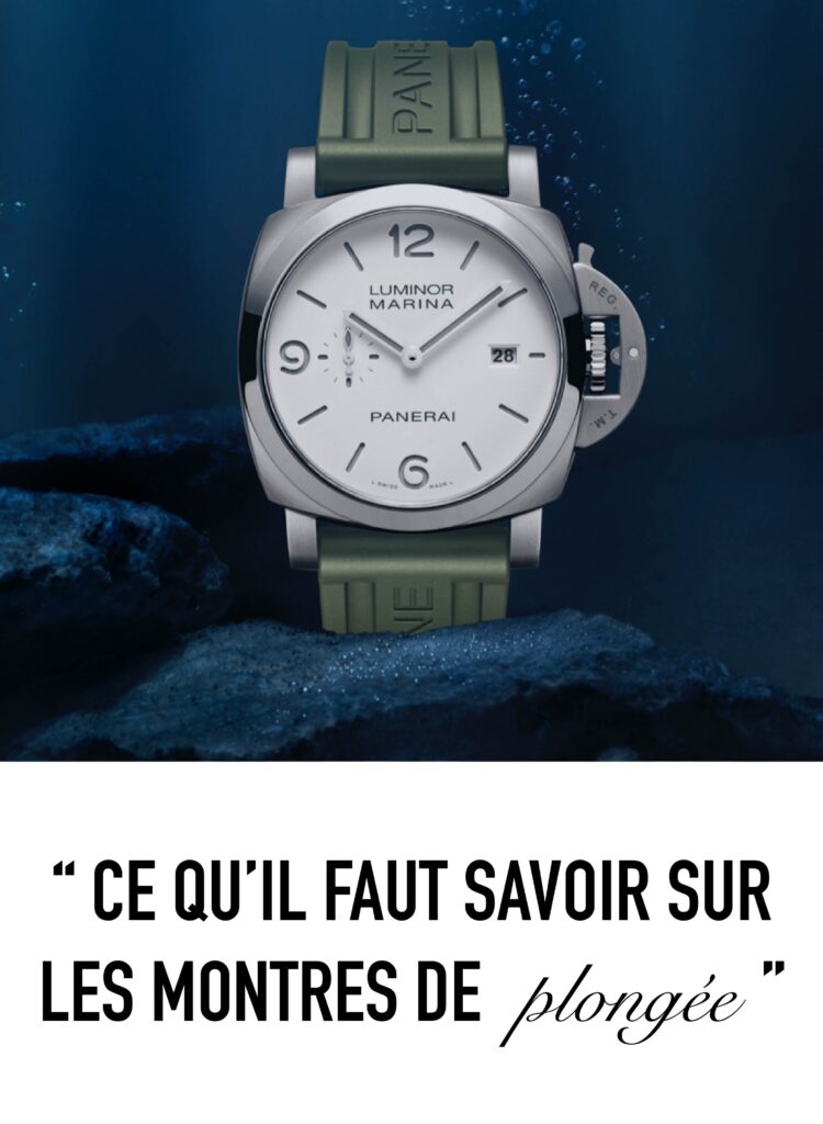 Tout ce qu'il faut savoir sur les montres de plongée