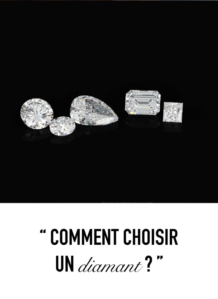 How to choose a diamond