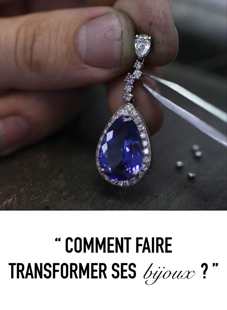 Comment faire pour transformer ses bijoux