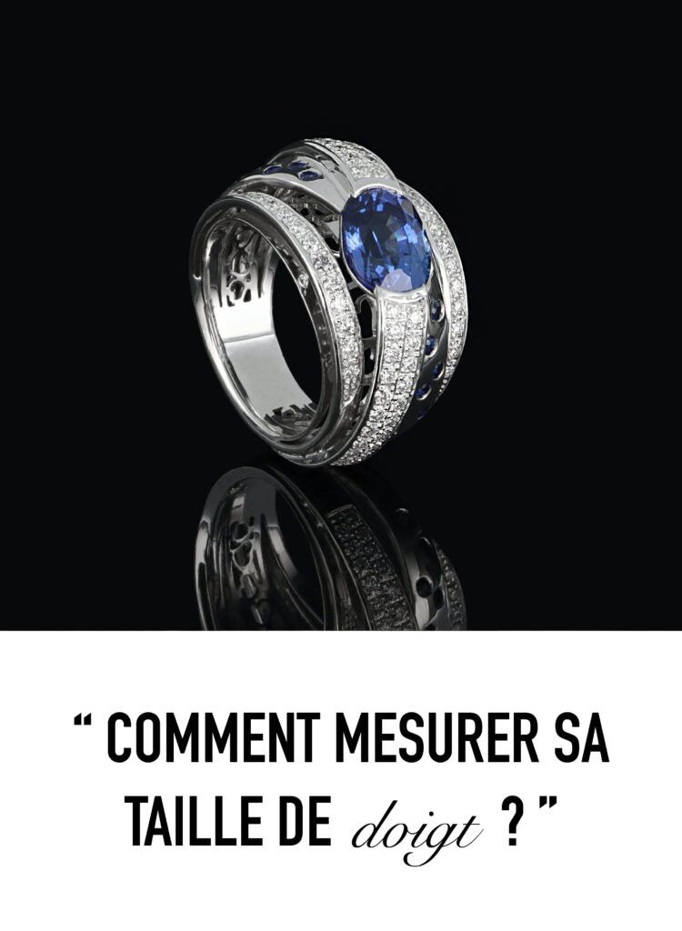 Comment mesurer sa taille de doigt