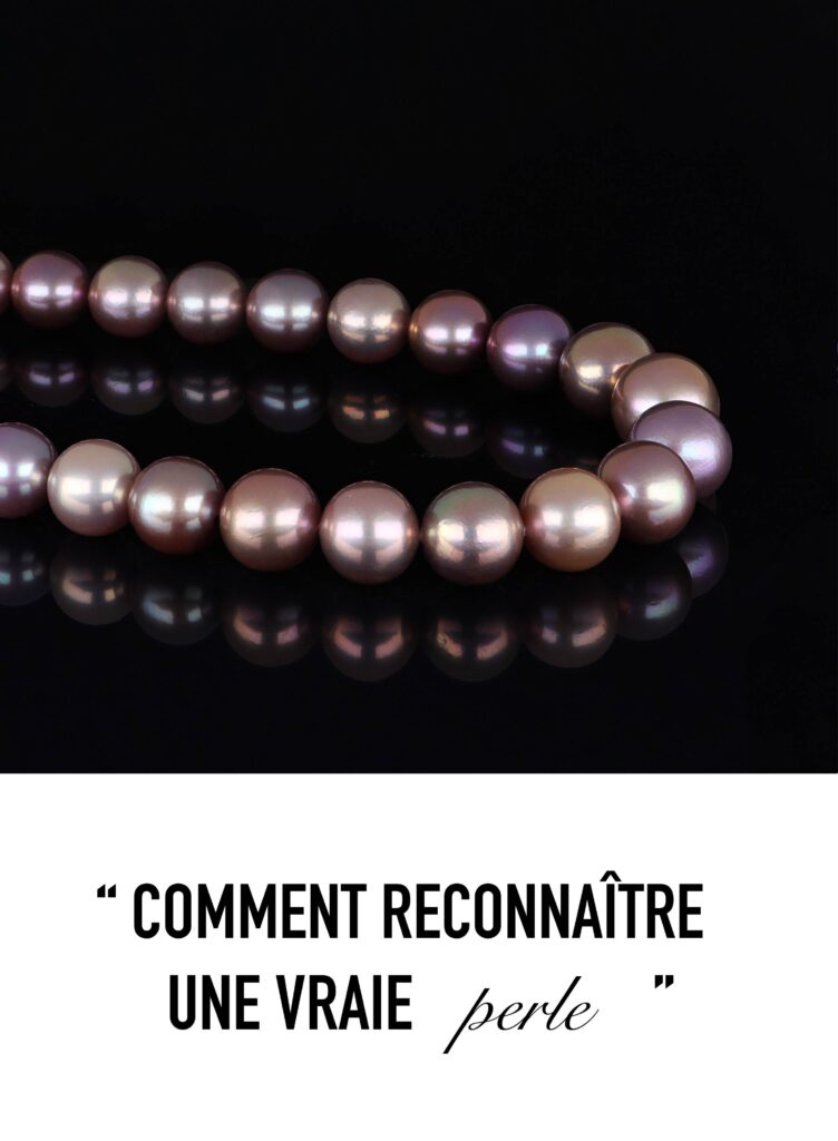 How to recognize a real pearl
