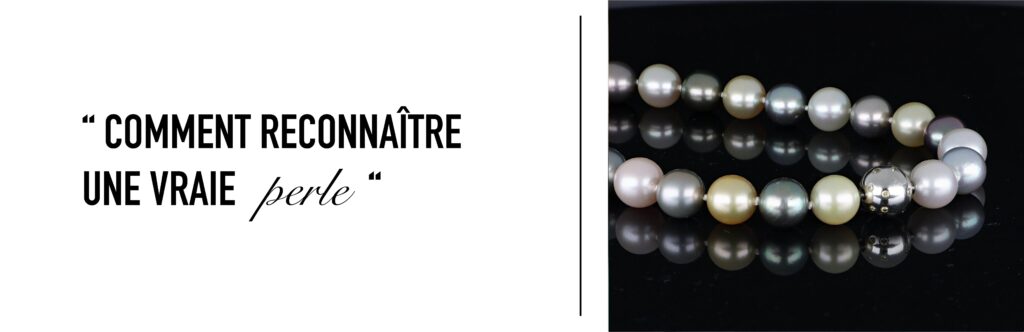How to recognize a real pearl