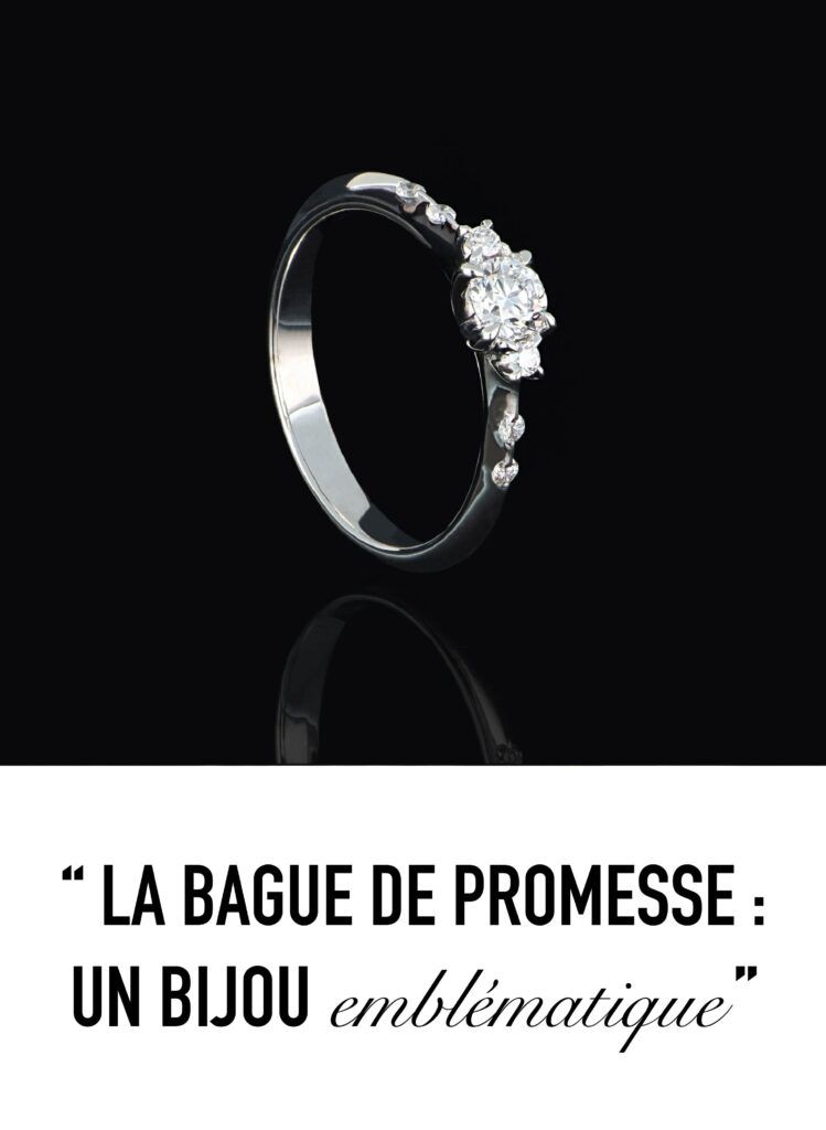 La bague de promesse - un bijou emblématique
