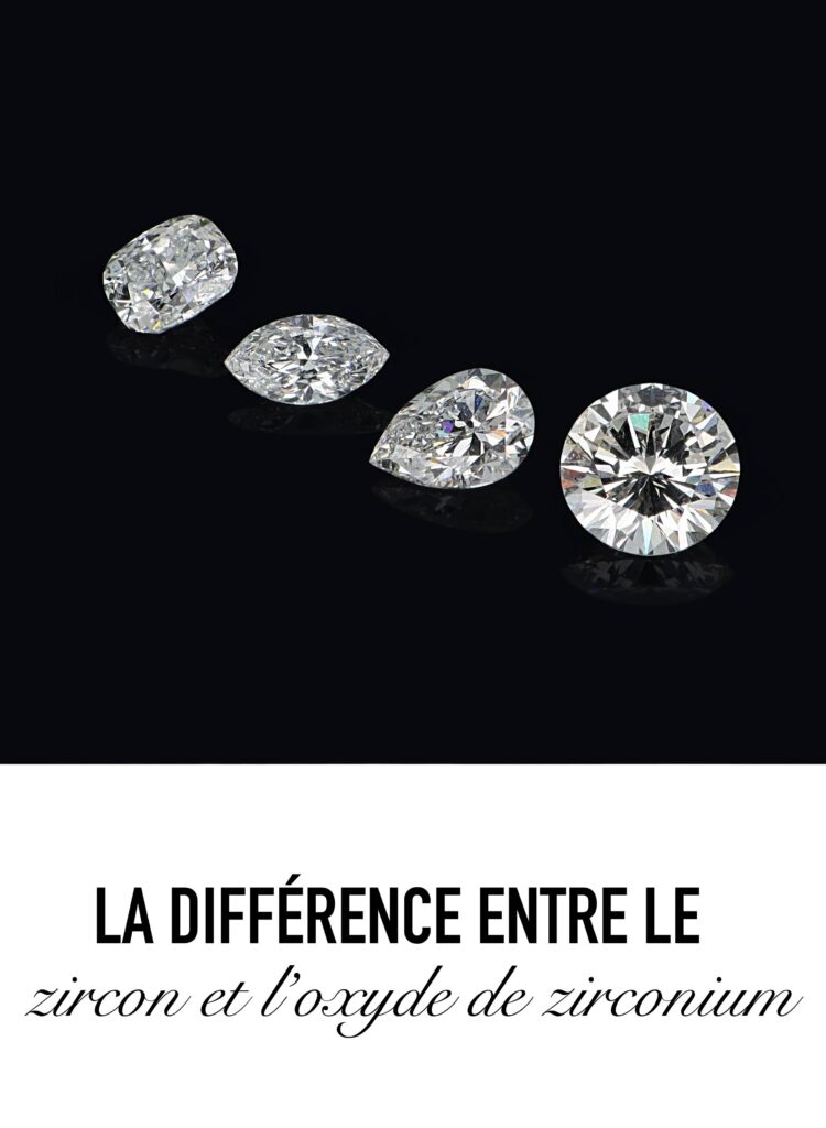La différence entre le zircon et l'oxyde de zirconium