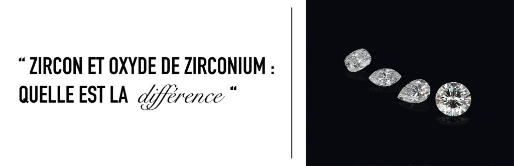 La différence entre le zircon et l'oxyde de zirconium