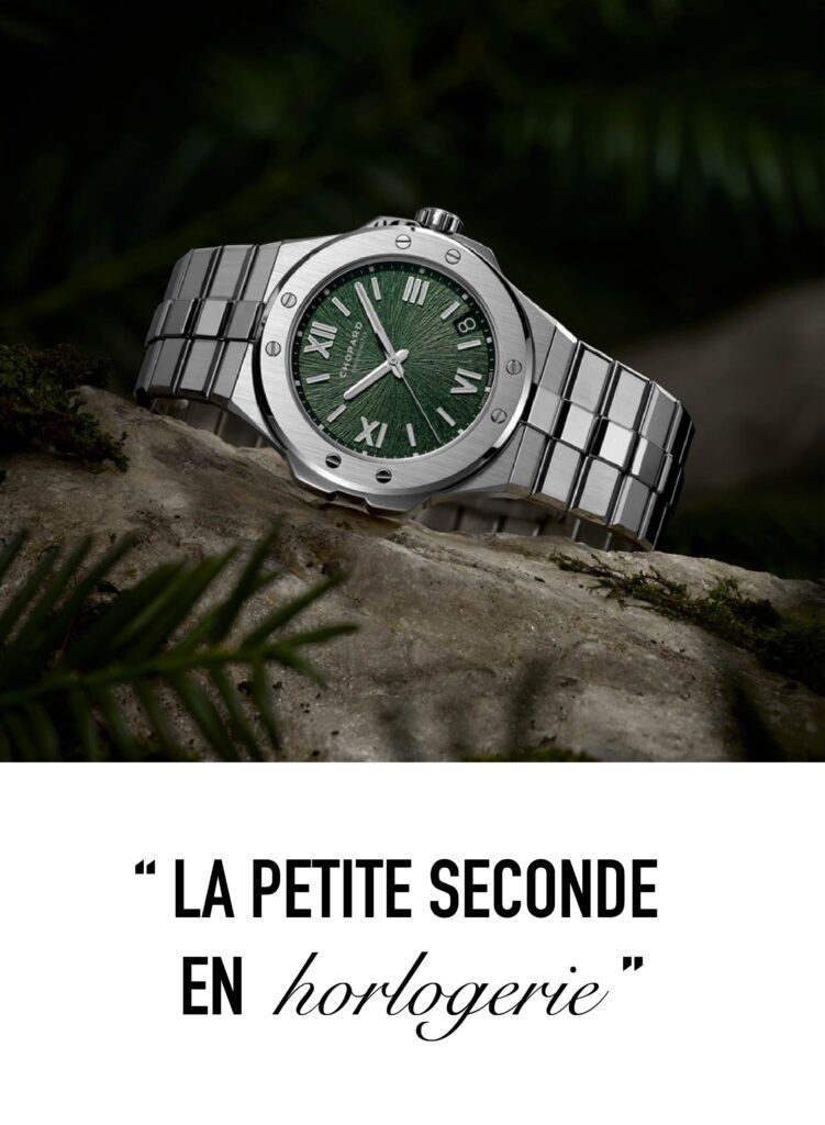 La petite seconde en horlogerie