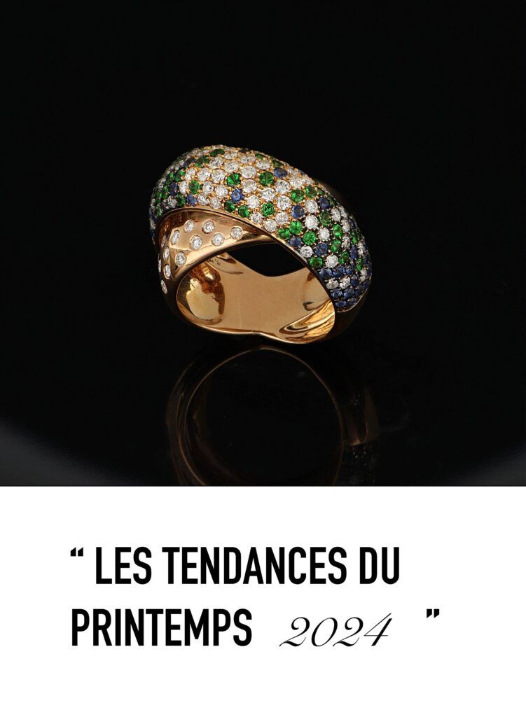 Les tendances du printemps 2024