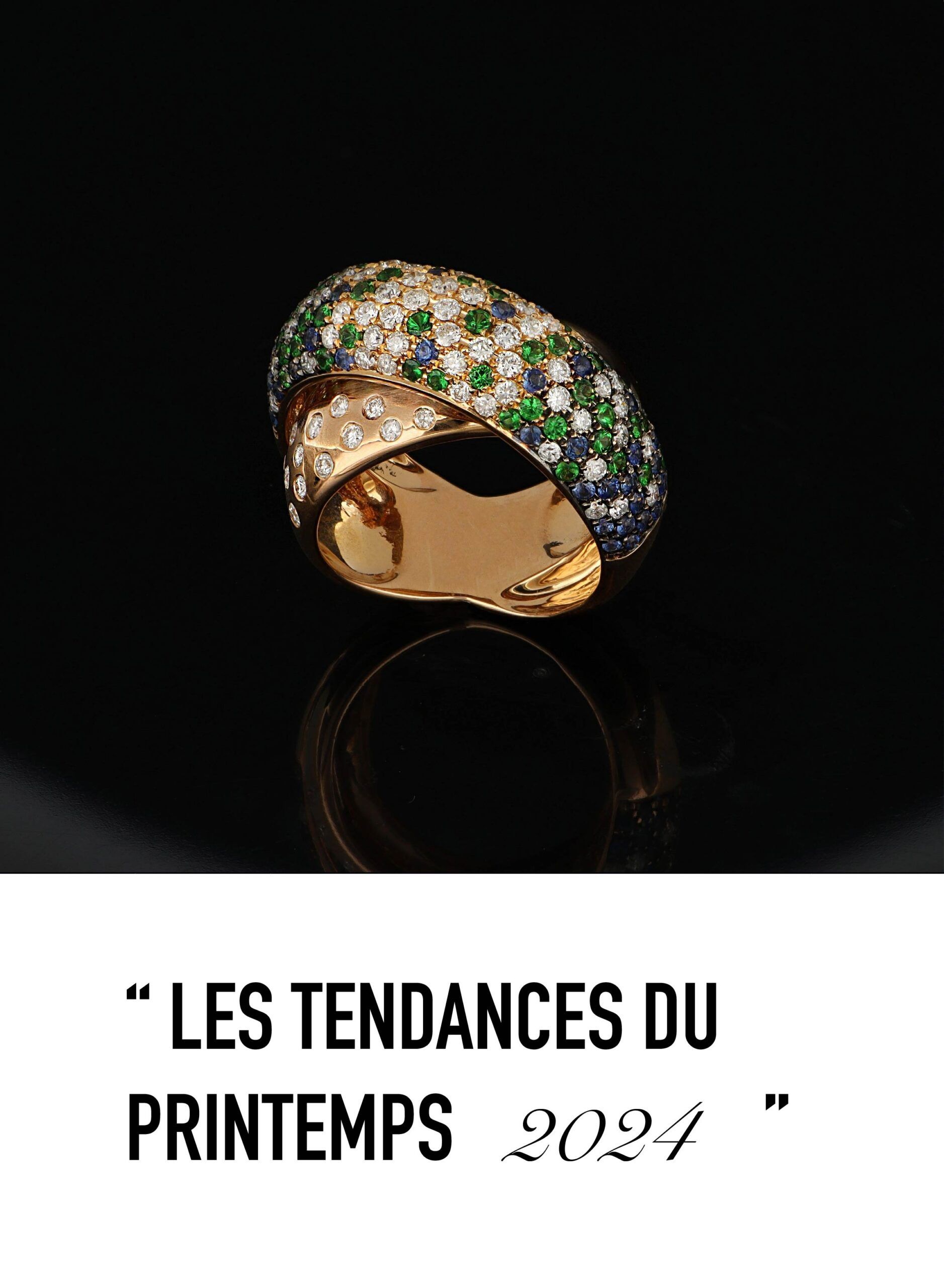 Les tendances du printemps 2024