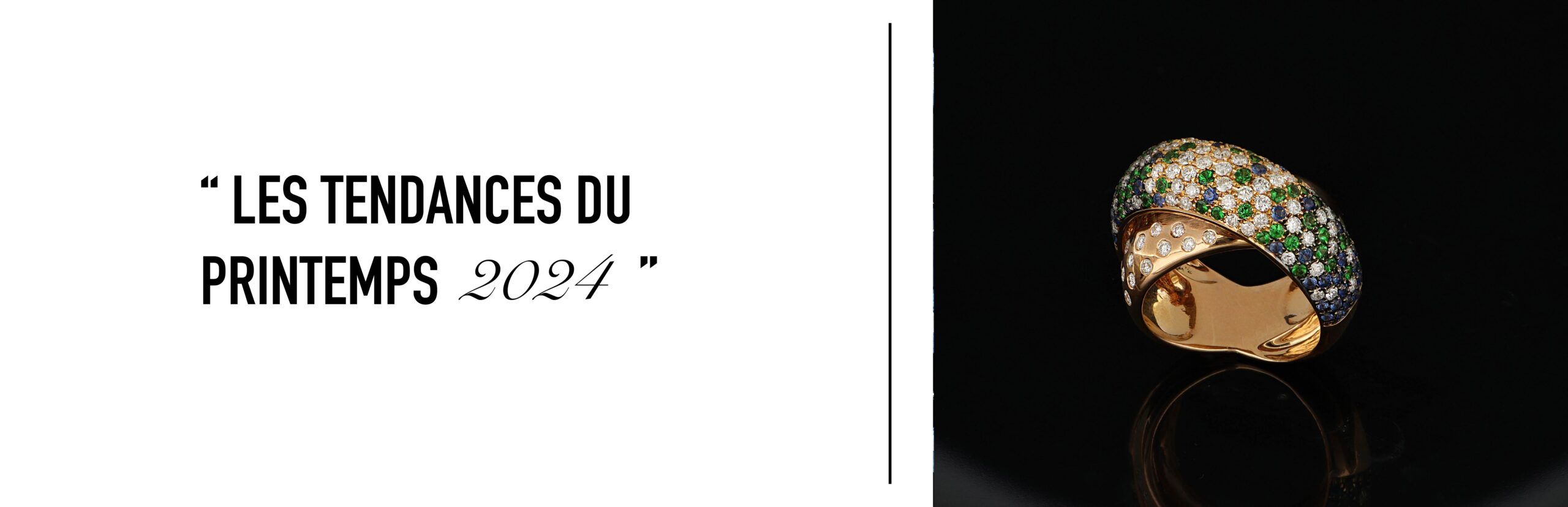 Les tendances du printemps 2024