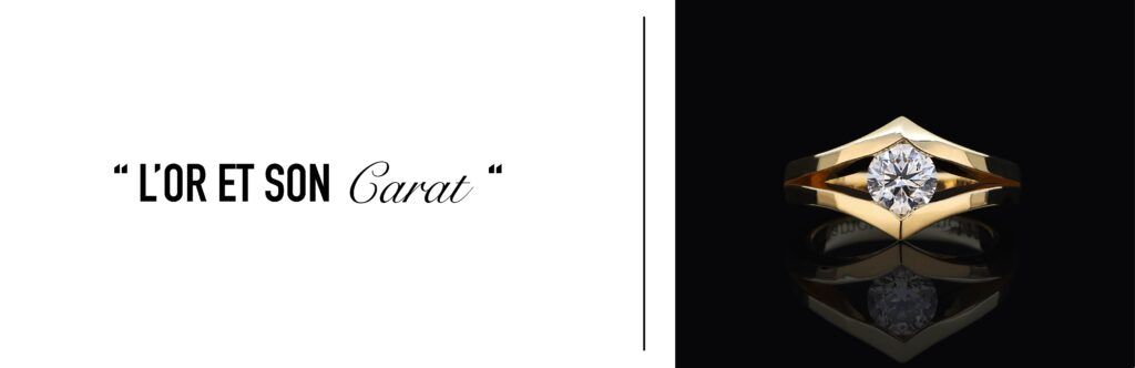 L'or et son carat