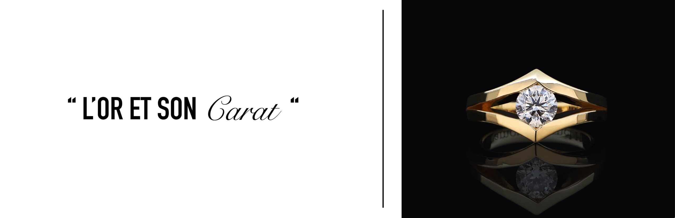 L'or et son carat