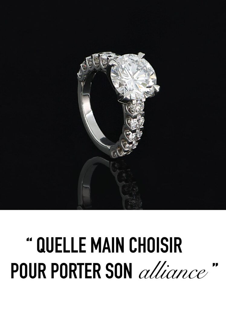 Quelle main choisir pour porter son alliance