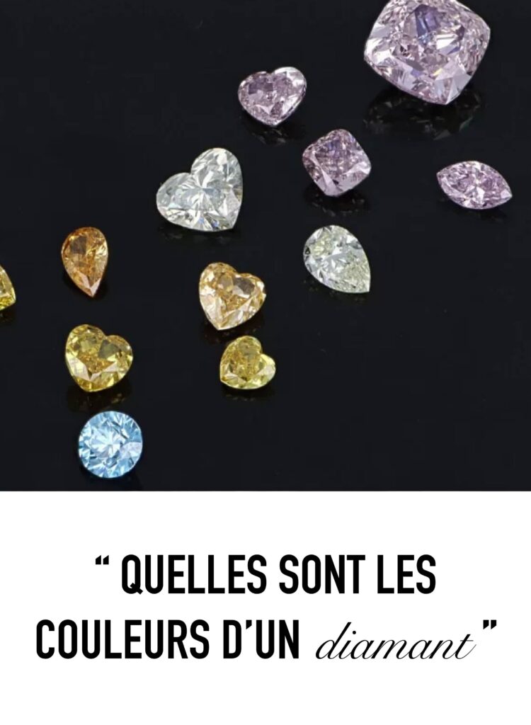 What are the different colors of a diamond?