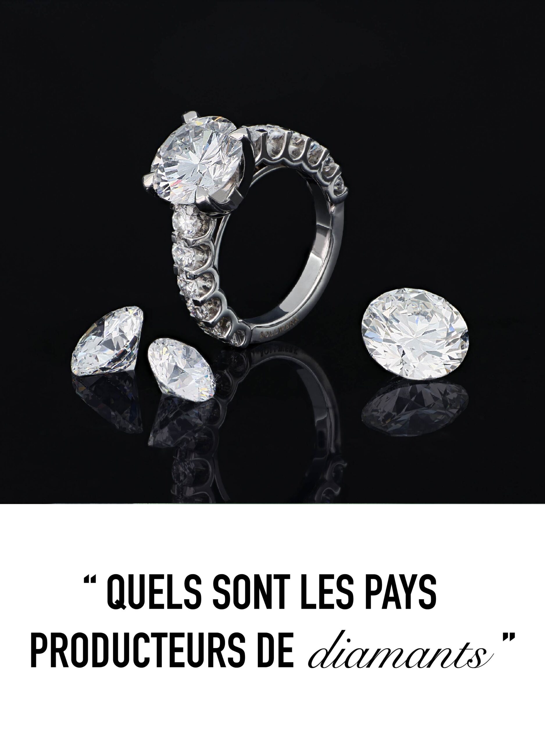 Quels sont les pays producteurs de diamants