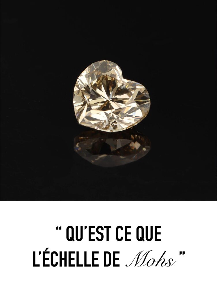 Qu'est-ce que l'échelle de Mohs