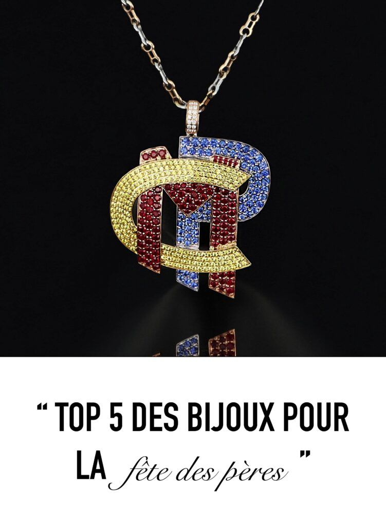 Les 5 plus beaux bijoux pour la fête des pères